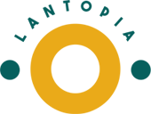 Logotipo Lantopia 4
